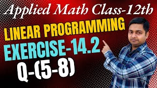 Linear Programming  Ex14258  Class12th  appliedmathsmlagarwal  sushantclasses6634 [upl. by Nobe212]