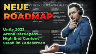 Roadmap für EFT und Arena  escapefromtarkov eft outc1der [upl. by Rehpitsirhc]