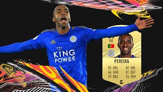 Ricardo Pereira FIFA 21 Player Review  End to End Stuff [upl. by Lemmor]