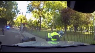 Met Police Moped Takedown [upl. by Adihaj666]