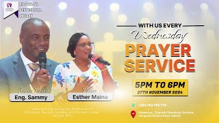 RIDGEWAYS PENTECOSTAL CHURCH Live Stream Prayers Wednesday Service 20th November 2024 [upl. by Tildi704]