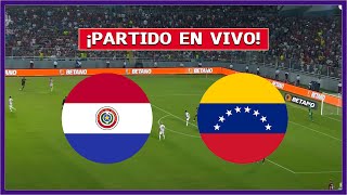 🔴 PARAGUAY vs VENEZUELA EN VIVO ⚽ FECHA 10  ELIMINATORIAS RUMBO AL MUNDIAL 2026  SECTA DEPORTIVA [upl. by Hoo]