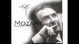 Mozart by Arrau  2nd mvt Sonata No 17 in B flat K 570  Adagio [upl. by Ytinav72]