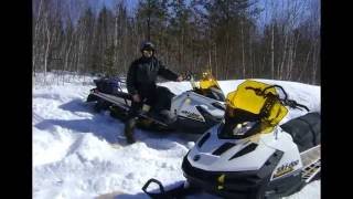 SkiDoo Tundra 600 ACE [upl. by Macdougall]