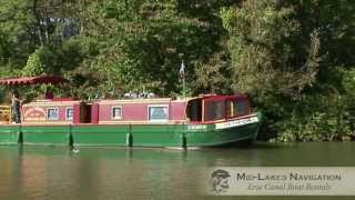 Lockmaster Canal Boats  Erie Canal [upl. by Marco]