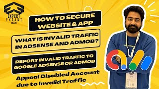 What is Invalid Traffic in AdSense and AdMob Secure Website amp App Report Appeal Disabled Account [upl. by Maggy568]