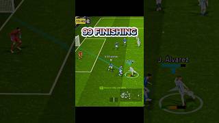 Unreal Finishing in efootball🚀😮‍💨☠️ efootball shorts argentina pes [upl. by Aytida158]