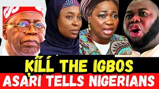 ĶÍĹĹ IGBOS ASARI DOKUBO WANTS NDIGBO ĶÍĹĹED AISHA YESUFU WARNS DABIRI [upl. by Enyalahs]