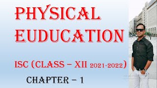 Physical Education ISC CLASS 12 Unit 1 [upl. by Yorke336]