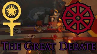 The Great Debate  Stoneworks Religious RP [upl. by Sieber571]