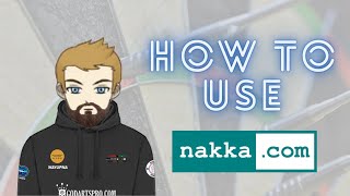 How to use Nakka to play Online Darts [upl. by Occer]