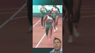 Champion  womens ShaCarri Richardson usashort [upl. by Haden]