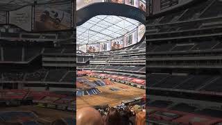 MONSTER MUTT DALMATIAN  Jamie Sullivan  MJWFXXIII SoFi Stadium shortsfeed shorts monstertruck [upl. by Nyad663]