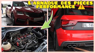 Reprogrammation Audi S1 et Skoda RS ✅️ l’arnaque des pièces performance⚠️ [upl. by Inttirb]