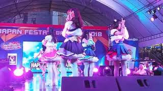 Picaroon Cover Aqours  Japan Festa in Bangkok 2018 [upl. by Anyl]