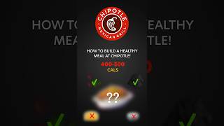 The BEST Way To Order Healthy From Chipotle [upl. by Einahpet368]