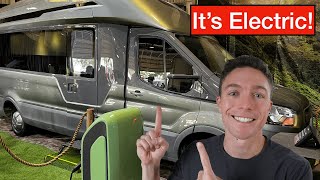 Thors ALL ELECTRIC Camper Van with 300 Mile Range [upl. by Welford547]