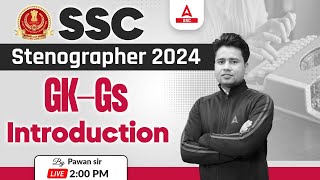 SSC Stenographer 2024  SSC Steno GKGS By Pawan Moral  Introduction Class [upl. by Haisoj779]