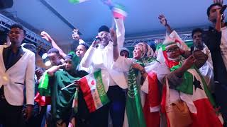 XAFLAADI SOMALILAND 18 MAY ISTANBUL LIICAATO amp YUU BEEZANI [upl. by Arria]