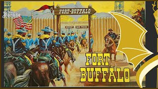 🧧DIRECTO EL DRAGON DORADO 👉FUERTE DEL OESTE FORT BUFFALO Indios y vaqueros de juguetes [upl. by Yona]