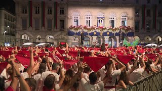 Fêtes de Bayonne 2022  retour sur la soirée de clôture [upl. by Veronike]