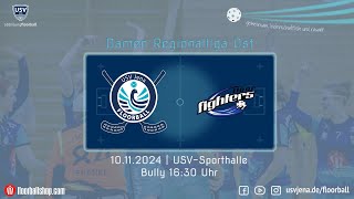 DaGFRL  SG JENHALWSF vs Floor Fighters Chemnitz [upl. by Isolda691]