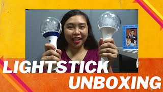 UNBOXING PART 2  XIUMIN and CHEN Lightstick [upl. by Armando427]