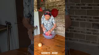 Fake Apple Prank In Dadi 🍎😂 New Viral Gadgets Smart Appliances Kitchen Utensils Home Inventions [upl. by Remy772]