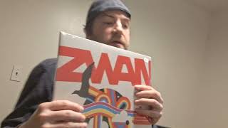 ZWAN mary star of the sea VINYL RECORD RARE UNBOXING  eu awesome [upl. by Milissa904]