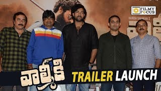 Valmiki Movie Trailer Launch  Varun Tej Pooja Hegde Harish Shankar  Filmyfocuscom [upl. by Ezri]