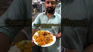 Famous AlNaseeb Biryaani  Juicy And Tender Chicken Biryaani  Oldest Shop Of Biryani In Peshawar [upl. by Amend]