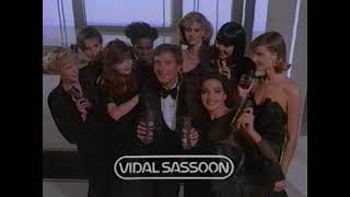 1987  Thank you Vidal  Vidal Sassoon  Commercial [upl. by Tutankhamen]