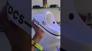 crocs men white [upl. by Yelsna]