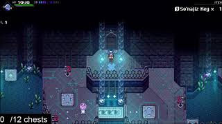 Firecrows CrossCode Treasure Guide Sonajiz Temple 16 [upl. by Erline]