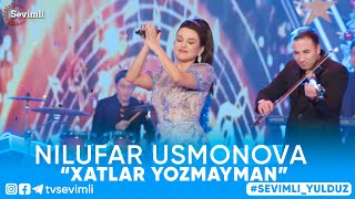 NILUFAR USMONOVA – “XATLAR YOZMAYMAN” [upl. by Anekahs]