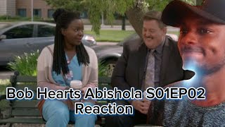 AUNTIE OLUS MEDDLING WAYS Bob Hearts Abishola Season 1 Episode 2 Reaction [upl. by Alleram92]