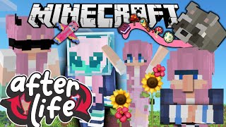 The 10 Lives of LDShadowLady  Afterlife Minecraft SMP The Movie [upl. by Nyrrad]