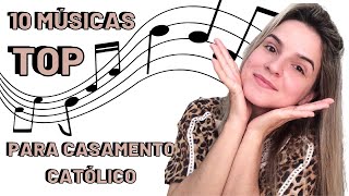 MUSICAS PARA CASAMENTO CATOLICO [upl. by Norej862]