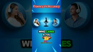 Fluency Vs Accuracy  Powerful English Podcast englishpodcast podcast englishlearningpodcast [upl. by Neyrb]