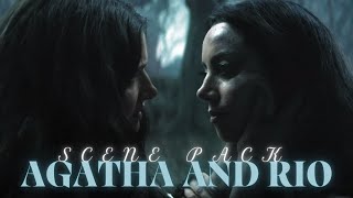 Agatha Harkness and RioGreen Witch scenepack quotAgatha All Alongquot  ALL Ep [upl. by Wilmer]