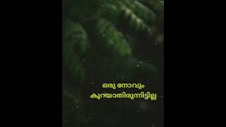 Oru mazhayum thorathirunnittilla malayalamchristiansongswithlyrics malayalamchristianstatus [upl. by Hazen]