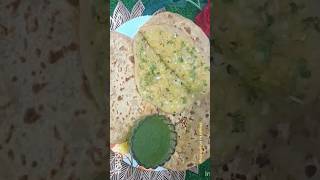 Aloo Paratha Recipe  आलू पराठा बनाने का आसान तरीका youtubeshorts shots villagefood parathaalu [upl. by Nnodnarb529]