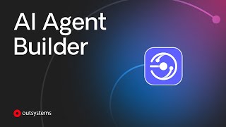 Accelerate GenAI Development with OutSystems AI Agent Builder [upl. by Jake903]