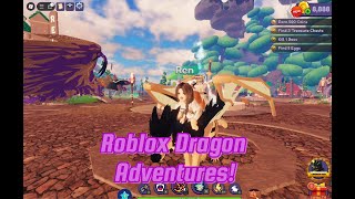 Roblox Dragon Adventures [upl. by Airtal424]