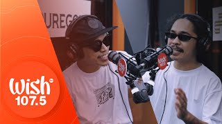 CLR and Omar Baliw perform quotKampB IIquot LIVE on Wish 1075 Bus [upl. by Harlow543]