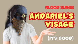 Test Andariel Blood Surge  Tier 8  Attack Speed Capped  Diablo 4 Season 5 [upl. by Jacinta]