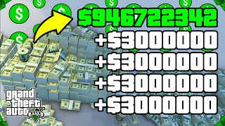 EASIEST WAYS To Make MILLIONS FAST in GTA 5 Online BEST MONEY METHODS [upl. by Oinigih960]