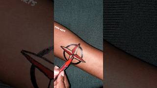 Easy pen tattoo on hand 6100ytshortsindia shorts trending virelshorts tattoo youtubeshorts [upl. by Atalanti630]