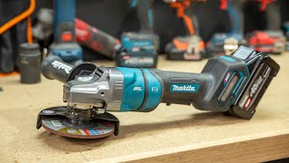 Powerful NEW XGT 40V Max 125mm Angle Grinder GA050G Makita [upl. by Geithner408]