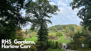 RHS Gardens Harlow Carr [upl. by Trinidad]